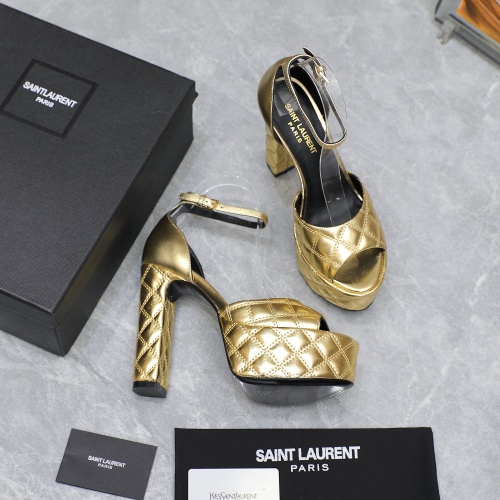 Cheap Yves Saint Laurent YSL Sandal For Women #1098136 Replica Wholesale [$130.00 USD] [ITEM#1098136] on Replica Yves Saint Laurent YSL Sandal