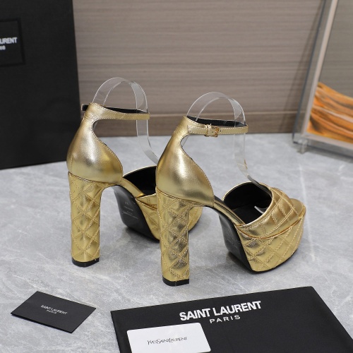 Cheap Yves Saint Laurent YSL Sandal For Women #1098136 Replica Wholesale [$130.00 USD] [ITEM#1098136] on Replica Yves Saint Laurent YSL Sandal