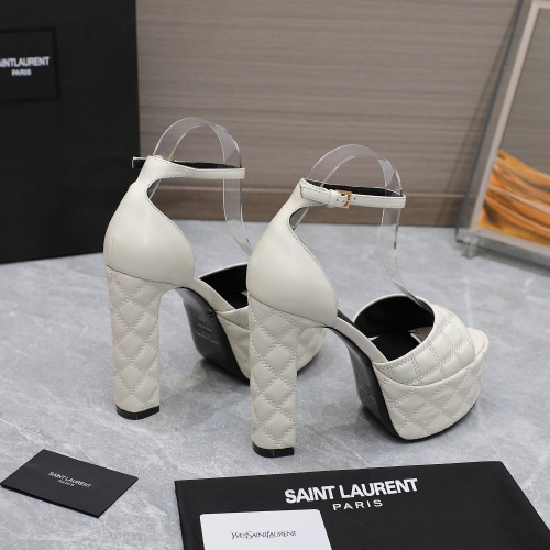 Cheap Yves Saint Laurent YSL Sandal For Women #1098138 Replica Wholesale [$130.00 USD] [ITEM#1098138] on Replica Yves Saint Laurent YSL Sandal