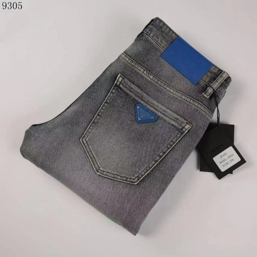 Cheap Prada Jeans For Men #1098167 Replica Wholesale [$52.00 USD] [ITEM#1098167] on Replica Prada Jeans