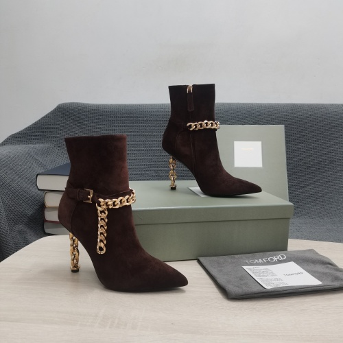 Cheap Tom Ford Boots  For Women #1098222 Replica Wholesale [$175.00 USD] [ITEM#1098222] on Replica Tom Ford Boots