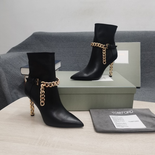 Cheap Tom Ford Boots For Women #1098225 Replica Wholesale [$175.00 USD] [ITEM#1098225] on Replica Tom Ford Boots