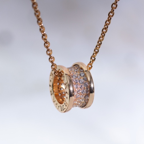 Cheap Bvlgari Necklaces #1098245 Replica Wholesale [$52.00 USD] [ITEM#1098245] on Replica Bvlgari Necklaces