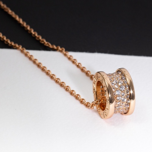 Cheap Bvlgari Necklaces #1098245 Replica Wholesale [$52.00 USD] [ITEM#1098245] on Replica Bvlgari Necklaces