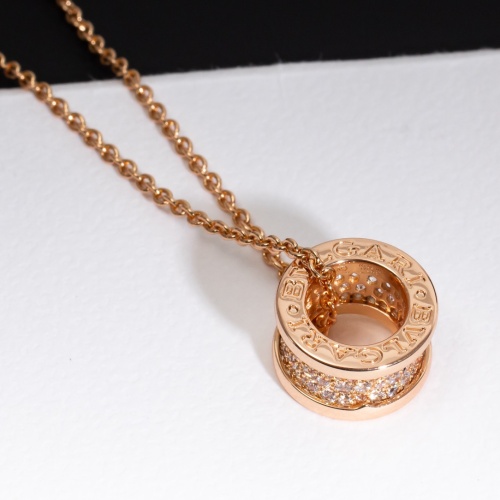 Cheap Bvlgari Necklaces #1098245 Replica Wholesale [$52.00 USD] [ITEM#1098245] on Replica Bvlgari Necklaces