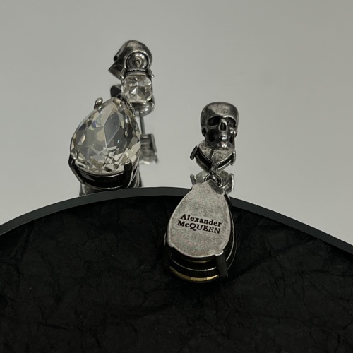 Cheap Alexander McQueen Earrings For Women #1098266 Replica Wholesale [$40.00 USD] [ITEM#1098266] on Replica Alexander McQueen Earrings