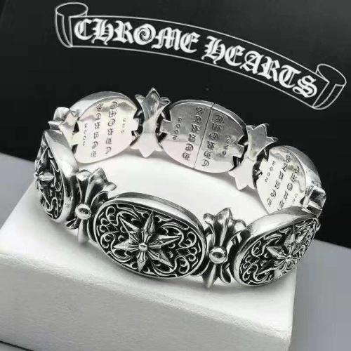 Cheap Chrome Hearts Bracelets For Men #1098288 Replica Wholesale [$72.00 USD] [ITEM#1098288] on Replica Chrome Hearts Bracelets