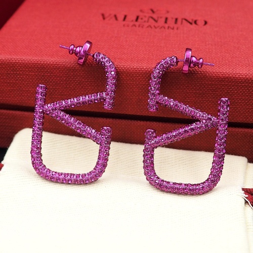 Cheap Valentino Earrings For Women #1098410 Replica Wholesale [$32.00 USD] [ITEM#1098410] on Replica Valentino Earrings