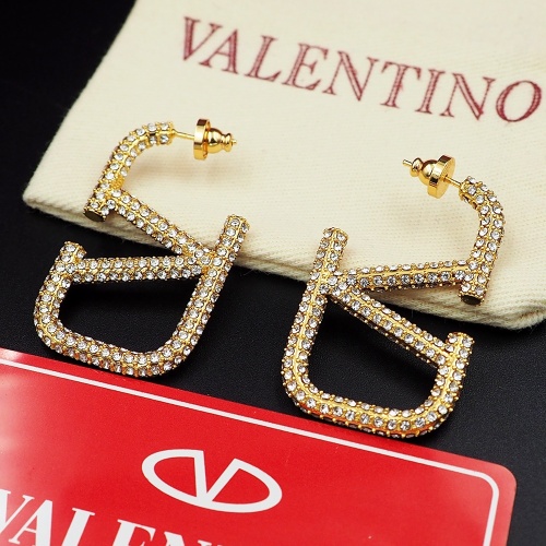 Cheap Valentino Earrings For Women #1098412 Replica Wholesale [$32.00 USD] [ITEM#1098412] on Replica Valentino Earrings