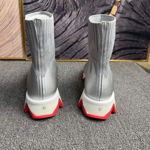 Cheap Christian Louboutin Boots For Women #1098457 Replica Wholesale [$105.00 USD] [ITEM#1098457] on Replica Christian Louboutin Boots