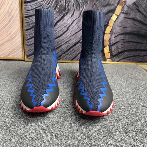 Cheap Christian Louboutin Boots For Women #1098461 Replica Wholesale [$105.00 USD] [ITEM#1098461] on Replica Christian Louboutin Boots