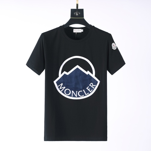 Cheap Moncler T-Shirts Short Sleeved For Men #1098513 Replica Wholesale [$25.00 USD] [ITEM#1098513] on Replica Moncler T-Shirts