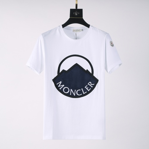 Cheap Moncler T-Shirts Short Sleeved For Men #1098514 Replica Wholesale [$25.00 USD] [ITEM#1098514] on Replica Moncler T-Shirts