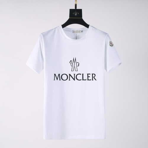 Cheap Moncler T-Shirts Short Sleeved For Men #1098518 Replica Wholesale [$25.00 USD] [ITEM#1098518] on Replica Moncler T-Shirts
