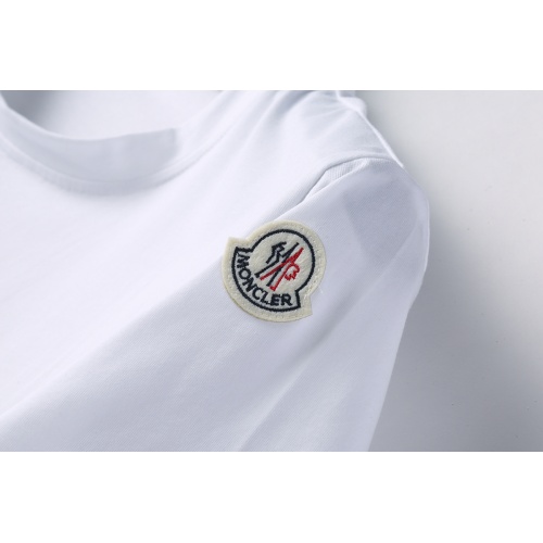 Cheap Moncler T-Shirts Short Sleeved For Men #1098518 Replica Wholesale [$25.00 USD] [ITEM#1098518] on Replica Moncler T-Shirts