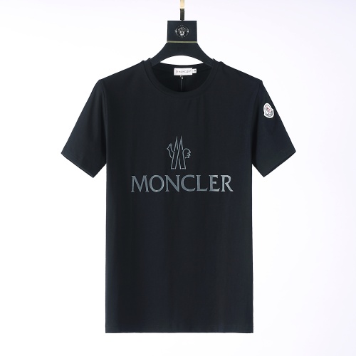 Cheap Moncler T-Shirts Short Sleeved For Men #1098519 Replica Wholesale [$25.00 USD] [ITEM#1098519] on Replica Moncler T-Shirts