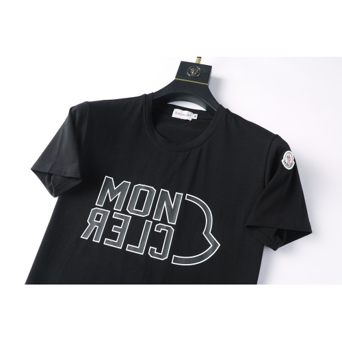 Cheap Moncler T-Shirts Short Sleeved For Men #1098520 Replica Wholesale [$25.00 USD] [ITEM#1098520] on Replica Moncler T-Shirts