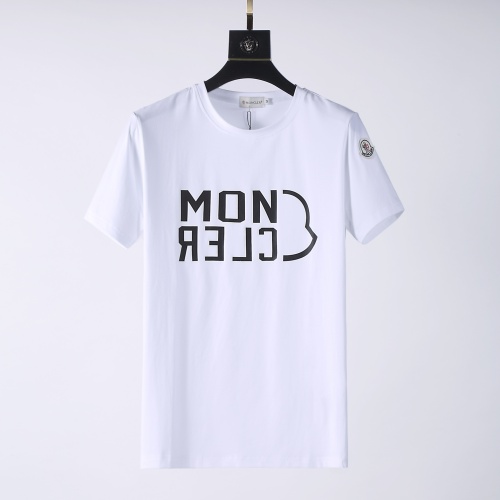 Cheap Moncler T-Shirts Short Sleeved For Men #1098521 Replica Wholesale [$25.00 USD] [ITEM#1098521] on Replica Moncler T-Shirts