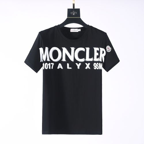 Cheap Moncler T-Shirts Short Sleeved For Men #1098525 Replica Wholesale [$25.00 USD] [ITEM#1098525] on Replica Moncler T-Shirts