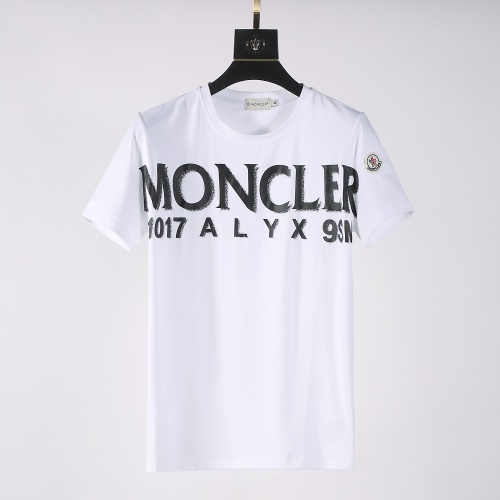 Cheap Moncler T-Shirts Short Sleeved For Men #1098526 Replica Wholesale [$25.00 USD] [ITEM#1098526] on Replica Moncler T-Shirts