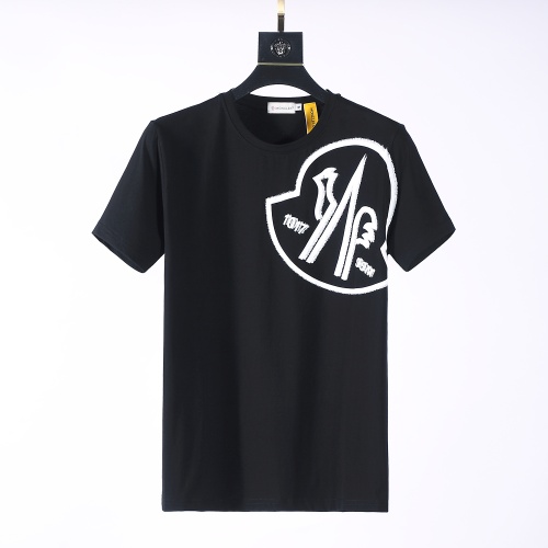 Cheap Moncler T-Shirts Short Sleeved For Men #1098528 Replica Wholesale [$25.00 USD] [ITEM#1098528] on Replica Moncler T-Shirts
