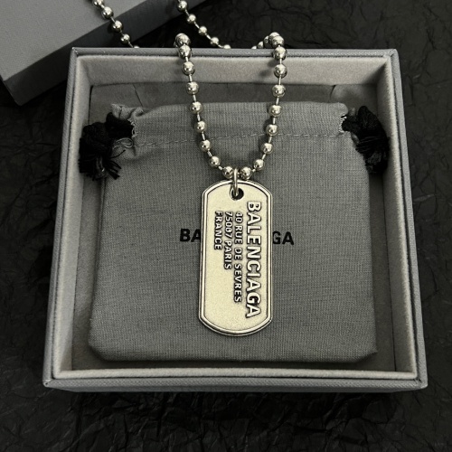 Cheap Balenciaga Necklaces #1098529 Replica Wholesale [$42.00 USD] [ITEM#1098529] on Replica Balenciaga Necklaces