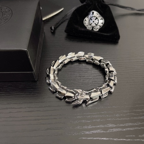 Cheap Chrome Hearts Bracelets #1098551 Replica Wholesale [$48.00 USD] [ITEM#1098551] on Replica Chrome Hearts Bracelets