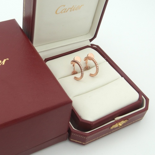 Cheap Cartier Earrings For Women #1098569 Replica Wholesale [$27.00 USD] [ITEM#1098569] on Replica Cartier Earrings