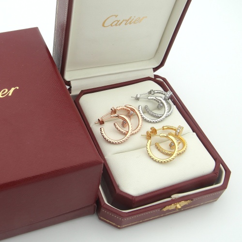 Cheap Cartier Earrings For Women #1098570 Replica Wholesale [$27.00 USD] [ITEM#1098570] on Replica Cartier Earrings