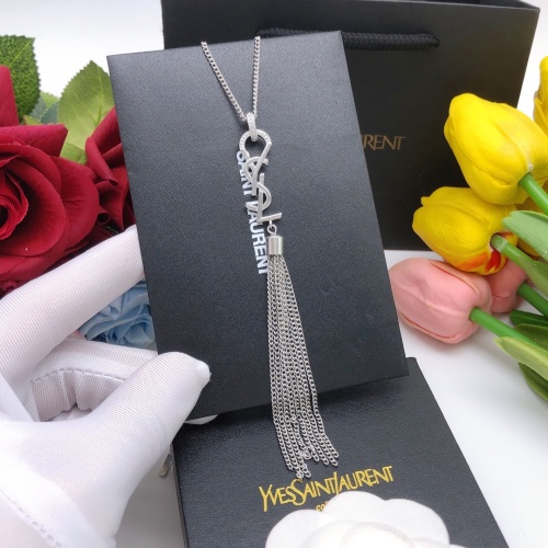 Cheap Yves Saint Laurent YSL Necklaces #1098576 Replica Wholesale [$29.00 USD] [ITEM#1098576] on Replica Yves Saint Laurent YSL Necklaces
