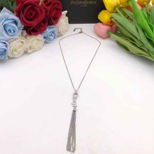 Cheap Yves Saint Laurent YSL Necklaces #1098576 Replica Wholesale [$29.00 USD] [ITEM#1098576] on Replica Yves Saint Laurent YSL Necklaces