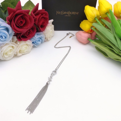 Cheap Yves Saint Laurent YSL Necklaces #1098576 Replica Wholesale [$29.00 USD] [ITEM#1098576] on Replica Yves Saint Laurent YSL Necklaces