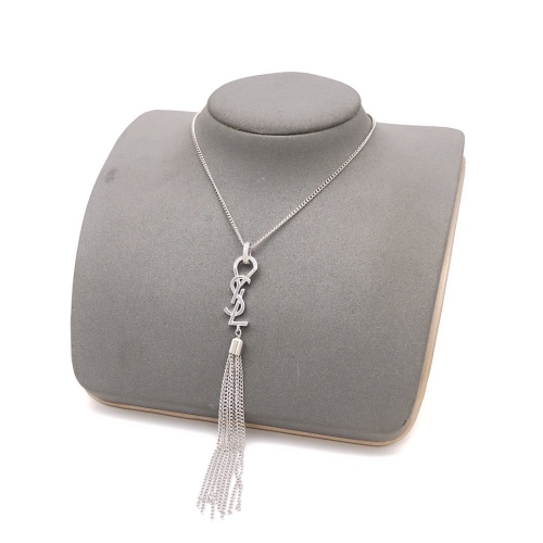 Cheap Yves Saint Laurent YSL Necklaces #1098576 Replica Wholesale [$29.00 USD] [ITEM#1098576] on Replica Yves Saint Laurent YSL Necklaces