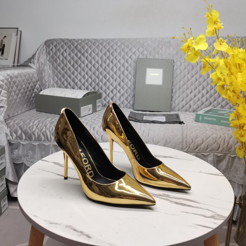 Cheap Tom Ford High-Heeled Shoes For Women #1098597 Replica Wholesale [$125.00 USD] [ITEM#1098597] on Replica Tom Ford High-Heeled Shoes