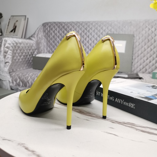 Cheap Tom Ford High-Heeled Shoes For Women #1098598 Replica Wholesale [$125.00 USD] [ITEM#1098598] on Replica Tom Ford High-Heeled Shoes