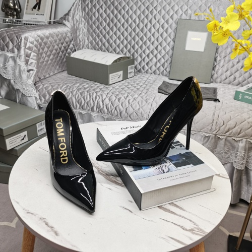 Cheap Tom Ford High-Heeled Shoes For Women #1098604 Replica Wholesale [$125.00 USD] [ITEM#1098604] on Replica Tom Ford High-Heeled Shoes