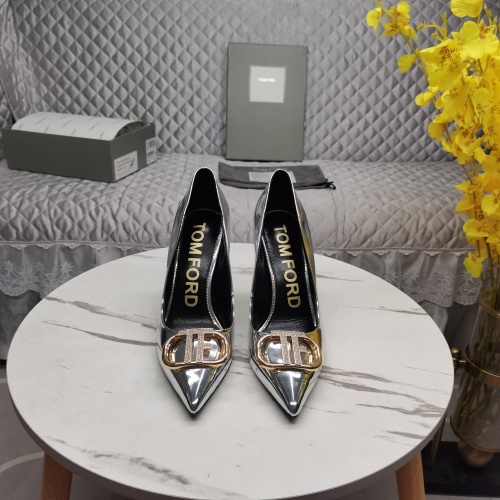Cheap Tom Ford High-Heeled Shoes For Women #1098605 Replica Wholesale [$130.00 USD] [ITEM#1098605] on Replica Tom Ford High-Heeled Shoes