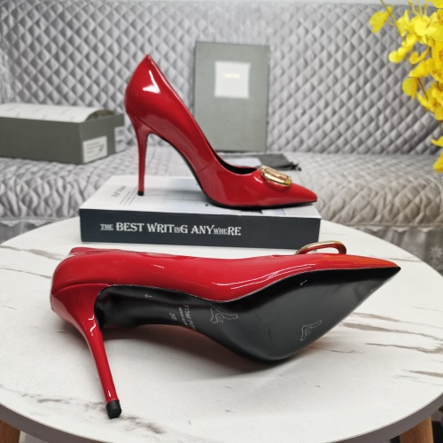 Cheap Tom Ford High-Heeled Shoes For Women #1098607 Replica Wholesale [$130.00 USD] [ITEM#1098607] on Replica Tom Ford High-Heeled Shoes