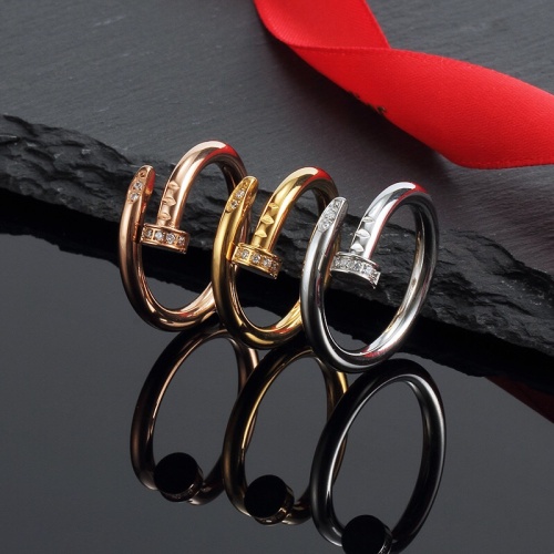 Cheap Cartier Rings For Unisex #1098638 Replica Wholesale [$23.00 USD] [ITEM#1098638] on Replica Cartier Rings