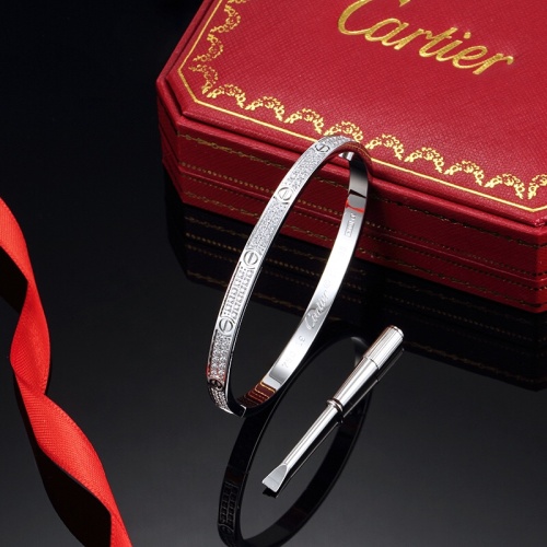 Cheap Cartier bracelets For Couples For Unisex #1098667 Replica Wholesale [$39.00 USD] [ITEM#1098667] on Replica Cartier Bracelets For Couples