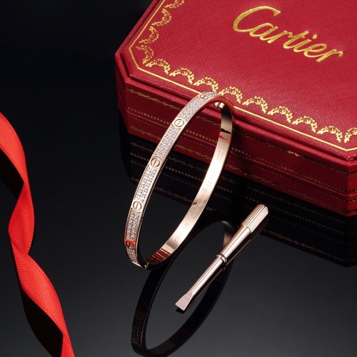 Cheap Cartier bracelets For Couples For Unisex #1098668 Replica Wholesale [$39.00 USD] [ITEM#1098668] on Replica Cartier Bracelets For Couples