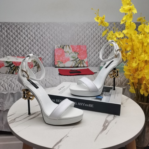 Cheap Dolce &amp; Gabbana D&amp;G Sandal For Women #1098682 Replica Wholesale [$145.00 USD] [ITEM#1098682] on Replica Dolce &amp; Gabbana D&amp;G Sandal