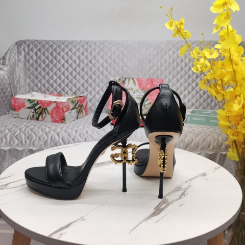 Cheap Dolce &amp; Gabbana D&amp;G Sandal For Women #1098683 Replica Wholesale [$145.00 USD] [ITEM#1098683] on Replica Dolce &amp; Gabbana D&amp;G Sandal
