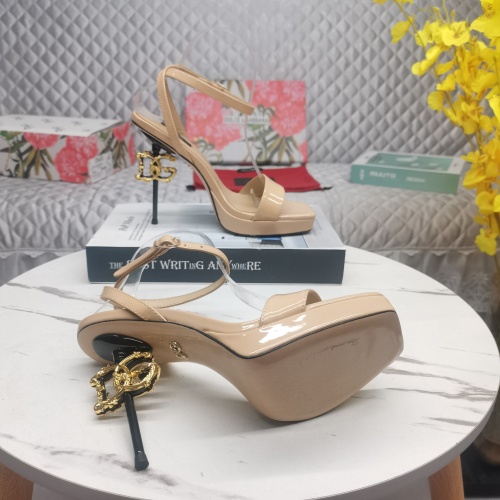 Cheap Dolce &amp; Gabbana D&amp;G Sandal For Women #1098685 Replica Wholesale [$145.00 USD] [ITEM#1098685] on Replica Dolce &amp; Gabbana D&amp;G Sandal