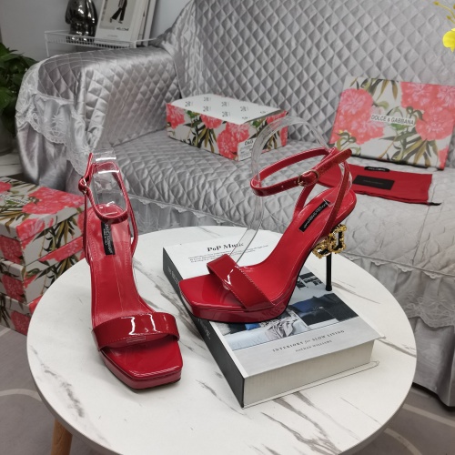 Cheap Dolce &amp; Gabbana D&amp;G Sandal For Women #1098686 Replica Wholesale [$145.00 USD] [ITEM#1098686] on Replica Dolce &amp; Gabbana D&amp;G Sandal