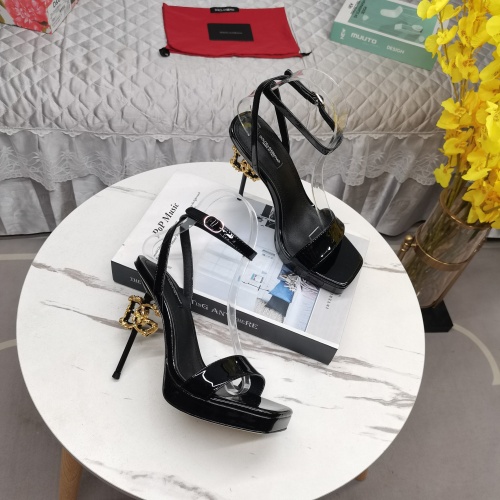 Cheap Dolce &amp; Gabbana D&amp;G Sandal For Women #1098688 Replica Wholesale [$145.00 USD] [ITEM#1098688] on Replica Dolce &amp; Gabbana D&amp;G Sandal
