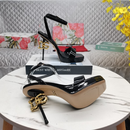 Cheap Dolce &amp; Gabbana D&amp;G Sandal For Women #1098688 Replica Wholesale [$145.00 USD] [ITEM#1098688] on Replica Dolce &amp; Gabbana D&amp;G Sandal