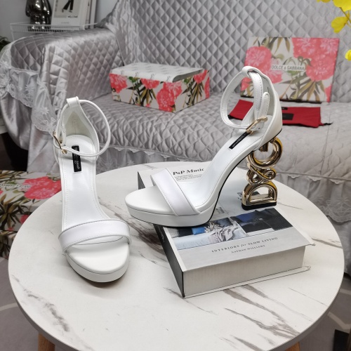 Cheap Dolce &amp; Gabbana D&amp;G Sandal For Women #1098689 Replica Wholesale [$145.00 USD] [ITEM#1098689] on Replica Dolce &amp; Gabbana D&amp;G Sandal