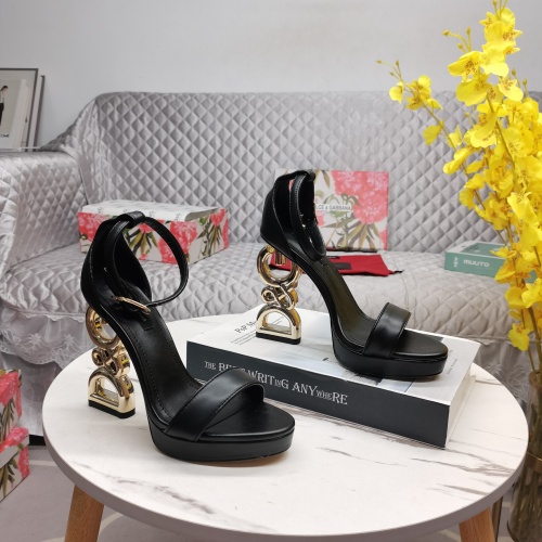Cheap Dolce &amp; Gabbana D&amp;G Sandal For Women #1098690 Replica Wholesale [$145.00 USD] [ITEM#1098690] on Replica Dolce &amp; Gabbana D&amp;G Sandal