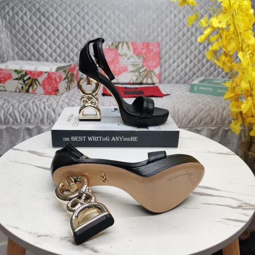 Cheap Dolce &amp; Gabbana D&amp;G Sandal For Women #1098690 Replica Wholesale [$145.00 USD] [ITEM#1098690] on Replica Dolce &amp; Gabbana D&amp;G Sandal